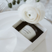 Candele profumate con messaggio Monza