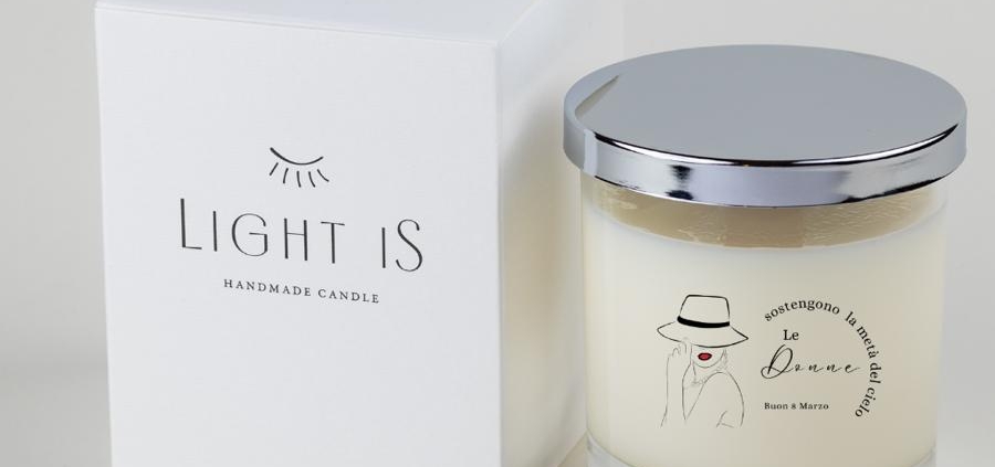 Candele con messaggio nascosto Monza