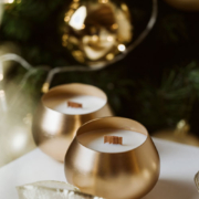 Candele con messaggio nascosto Como