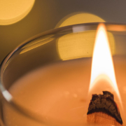 Candele con messaggio segreto Como