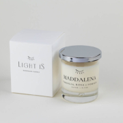 Candele profumate con messaggio Milano